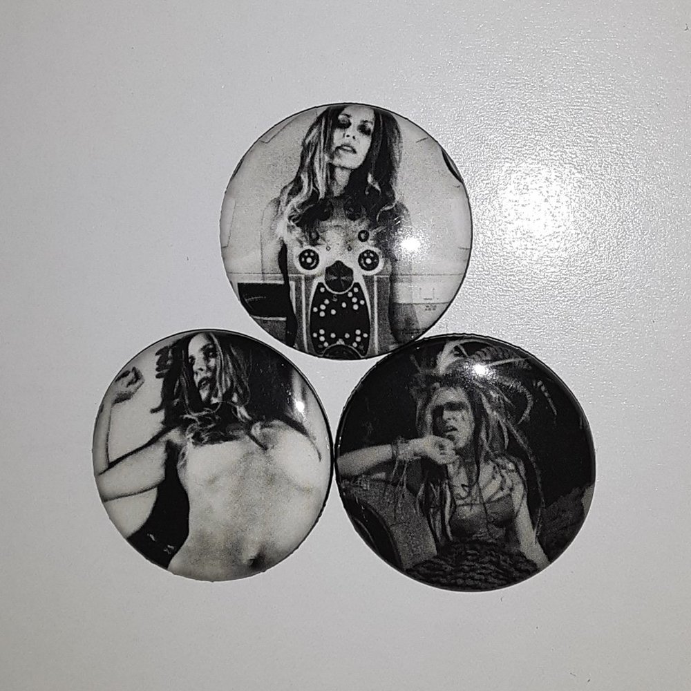 Sheri Moon Zombie Custom 1 inch Buttons